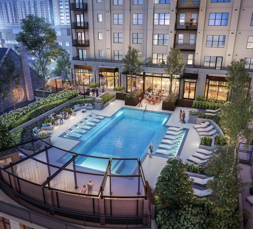 The Hadley - Luxury High Rise Apartments Midtown Atlanta